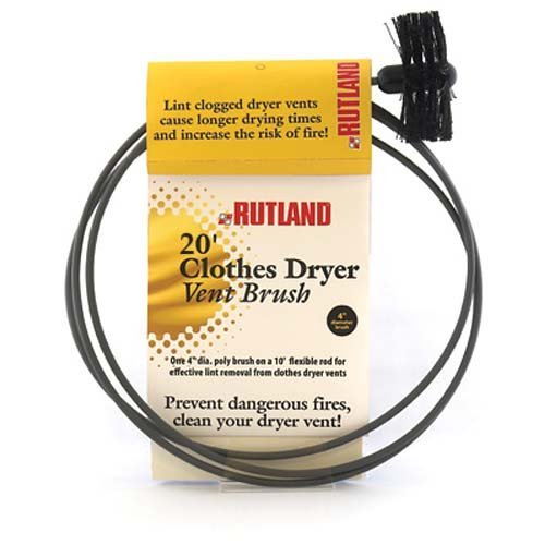 4 Pellet Stove Brush - 20' Handle
