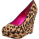 Betsey Johnson Women's Mixxyp Wedge Pump