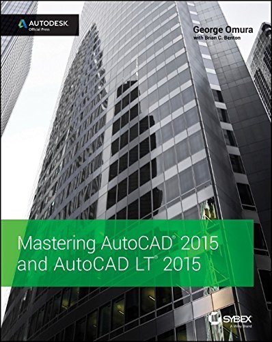 Mastering AutoCAD 2015 and AutoCAD LT 2015: Autodesk Official Press by Omura, George, Benton, Brian C. (2014) Paperback