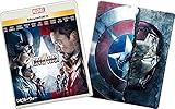 シビル・ウォー/キャプテン・アメリカMovieNEXプラス3Dスチールブック:オンライン予約数量限定商品 [ブルーレイ3D+ブルーレイ+DVD+デジタルコピー(クラウド対応)+MovieNEXワールド] [Blu-ray]
