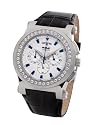 Perigaum 1972 Meteora Chronograph P-0810-SW-CZ Chronograph for Her With crystals