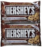 Hershey's Sugar Free Semi-Sweet Baking Chips, 8 oz, 2 ct (Quantity of 4)