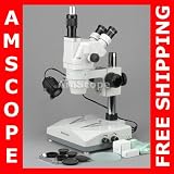 3.35X-90X UltimateTrinocular Inspection Dissecting Stereo Zoom Microscope