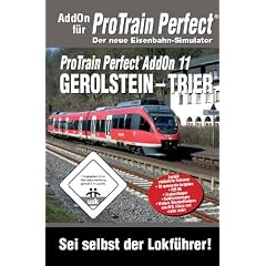 ProTrain Perfect - Add-on 11: Gerolstein - Trier