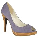 Mossimo&reg; Dysis Stacked Heel Pumps - Gray