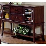 Nottingham Sideboard Server - Brown