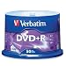 Verbatim 95037 4.7 GB 16X DVD+R, 50-Disc Spindle