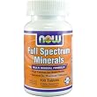 Full Spectrum Mineral by Now Foods - 100 Tablets