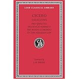 cicero pro quinctio pro roscio amerino pro roscio comoedo the three speeches on the agrarian law against rullus