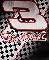 Nascar Dale Earnhardt the Intimidator Gift Treat Bags - Party Favors 6 Count