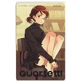 ユニ・アルジャーノ (illust.大槍葦人) [Quartett!] リトルウィッチ [50度数 テレカ]