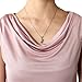 Forever Angel Women's 100% Silk Knitted Casual Tank Top Free Shipping