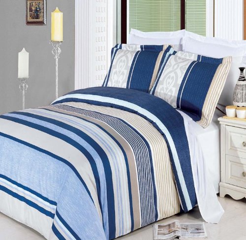 Park-Ave 3-PC 100% Egyptian Cotton Comforter 