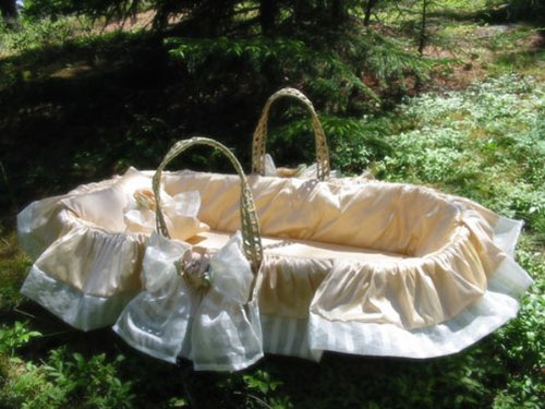 Lulla Smith Greenwich Moses Basket