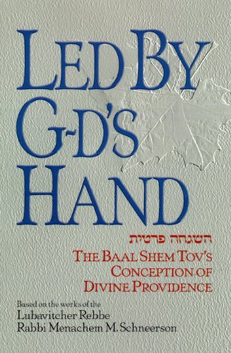 Led By G-d's Hand