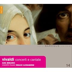 Vivaldi: Concerti e Cantate