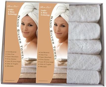 Nano Silver Towel (White)