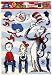 Search : Window Clings Cat in the Hat and Friends
