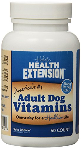 Health Extension 661799861106 Adult Immune Boosting 60 Count Vitamin for Dogs