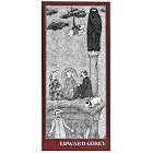 Edward Gorey Panoramic Notecards with Envelope by  Edward Gorey