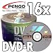 100 Pack 16X Blank DVD-R Disc Media, 4.7GB, 120Min (50 Pack x 2)