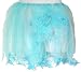 Aqua Blue Pixie Ribbon Ballet~ Dance~ Skating~Dress-up~Princess Skirt & Matching Hair Scrunchie Girls OSFM