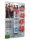 Big Bang Theory Rock Paper Scissors Lizard Spock Game