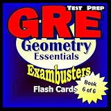 gre test prep geometry review exambusters flash cards workbook 6 of 6 gre exam study guide exambusters gre