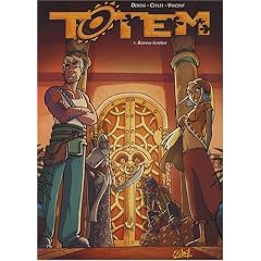 Totem, Tome 1 : Bizness fun�bre