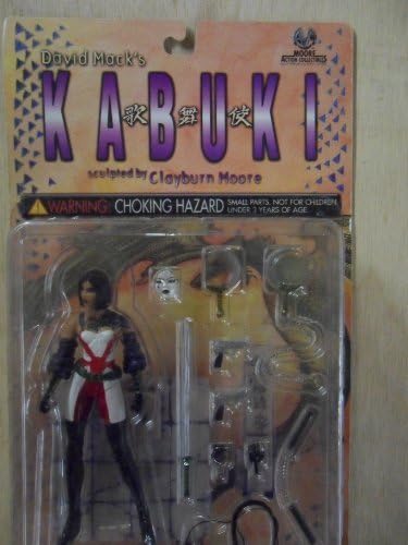 David Mack's Kabuki Doppelganger Action Figure by Moore Action Collectibles