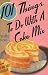 Books : 101 Things to Do with a Cake Mix