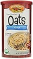 Country Choice Organic Oven Toasted Quick Oats, 18-Ounce Canisters (Pack of 6)