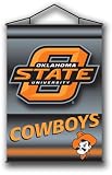 Set of 2 Set of 2 Oklahoma State Cowboys 28X40 Indoor Banner Scroll - NCAA