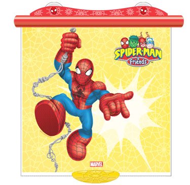 Spider-Man Car Shade