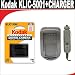 Kodak KLIC-5001 Lithium-Ion Rechargeable Digital Camera Battery for Z730, Z760, Z7590, DX6490, DX7630, DX7440, P850, P880 and P712 Digital Cameras + Home / Car Charger