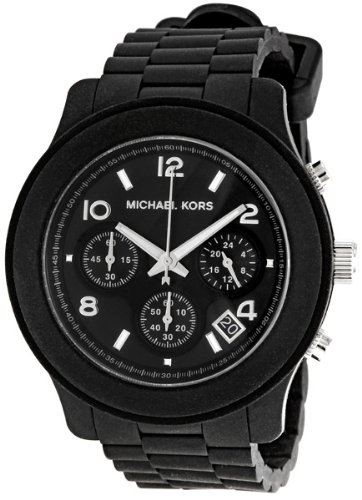 Michael Kors Watches Michael Kors Ladies Sport Chronograph Black Dial Watch