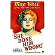 She Done Him Wrong - Movie Poster