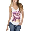 Mossimo Supply Co. Racerback Keyhole Tank - White