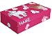 Bastelset Schulbox / Kreativbox Pferd Einhorn Mädchen rosa pink