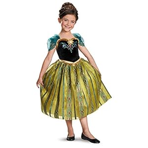 Frozen: Anna Coronation Gown Deluxe Toddler Costume