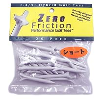 ZERO FRICTION TEE ショート 20本入り