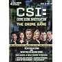 CSI - The Crime Game - Crime Scene Investigation (Compatible with the CSI Boardgame)