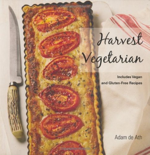 harvest vegetarian includes vegan and gluten free recipes