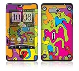 Color Monsters Protective Skin Cover Decal Sticker for HTC Aria Cell Phone