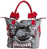 Iron Fist Werewolf Wolfbeater Hand-bag Vegan Purse
