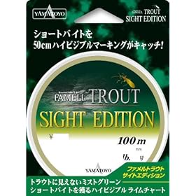���}�g���e�O�X(YAMATOYO) �t�@���� �g���E�g�T�C�g�G�f�B�V���� 100M 2�� 10LB