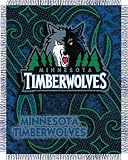 Minnesota Timberwolves Jacquard Woven Throw Blanket