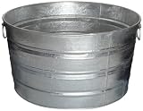 Galvanized Round Tubs Cap. Vol.: 48.61 qt (part# 1)