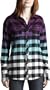 Fox Junior's "Oz" Flannel Shirt,Splash,X-Large
