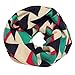 Fashion Multicolor Children Cotton Scarf Kids Winter Warm Neckerchief (Beige)